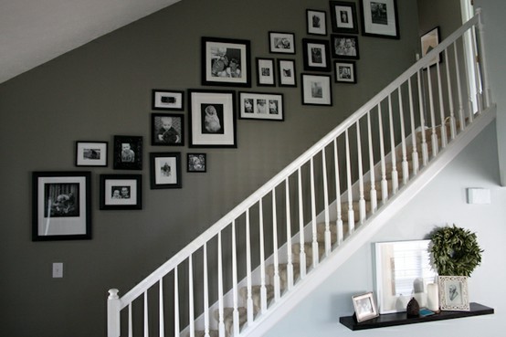 Foto stena dizajn schodisko stena Foto-stena-rámovanie-schodisko-stena