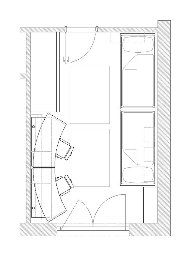 Pohľad na systém organizácie detskej izby