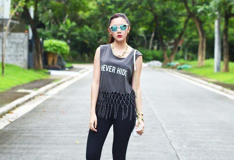 Tričko na leto s uzlami a strapcami Urob si sám-vyrob si svoj vlastný uzol-nápady