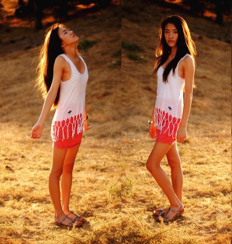 Biely top s strapcami a uzlami Fringed shirt-do-it-yourself-white-uzol-leto