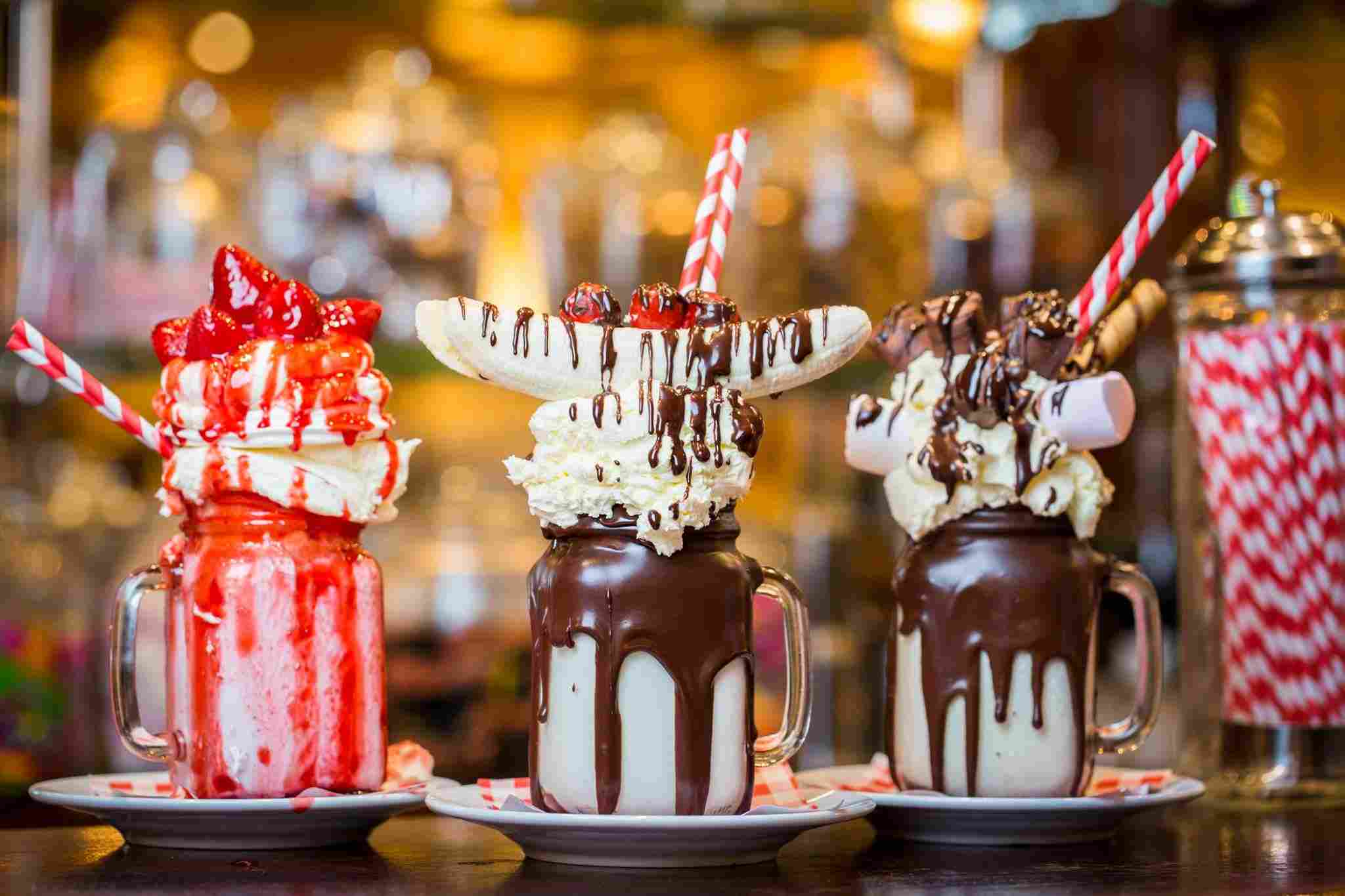 Freakshake Recept Čokoládový krém s arašidovým maslom a banánom