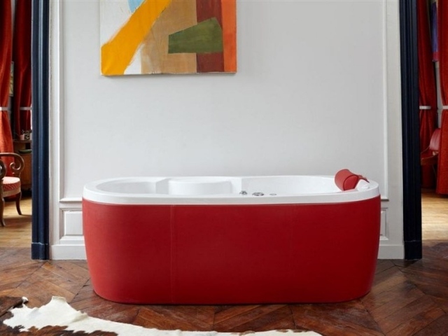 Vírivá vaňa vírivá vaňa-červená oválna-sklolaminátová soko-oválna CONDOR BALNEO