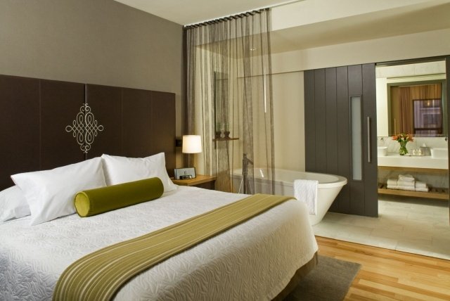 Vaňa posuvné dvere do spálne AVIA Napa biela zelená AVIA Napa spálňová vaňa posuvné dvere biela zelená