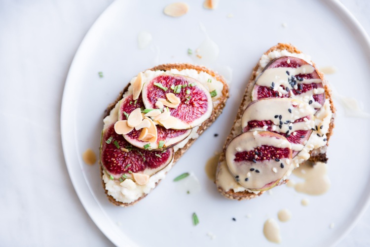 francúzsky toast gurmán recept mandle figy