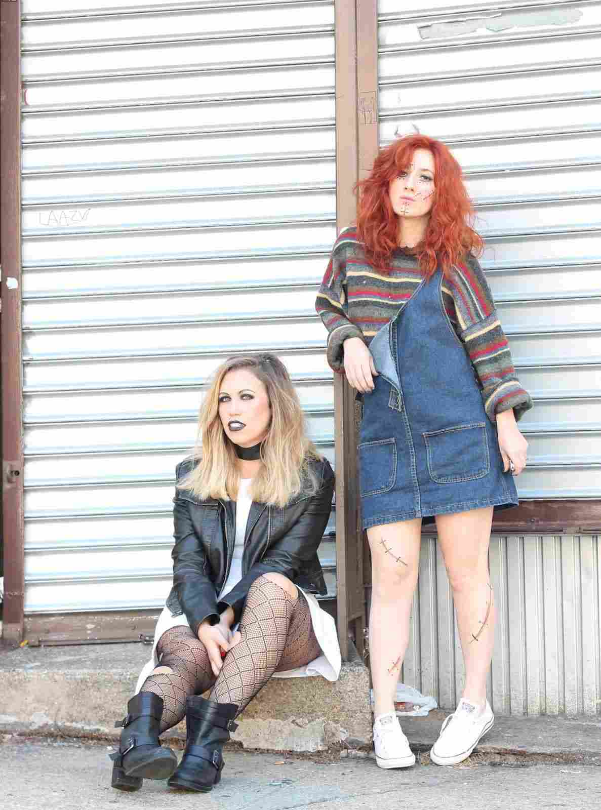 Vyrobte si kostým pre priateľov Chucky bábika zabijácka bábika Halloween