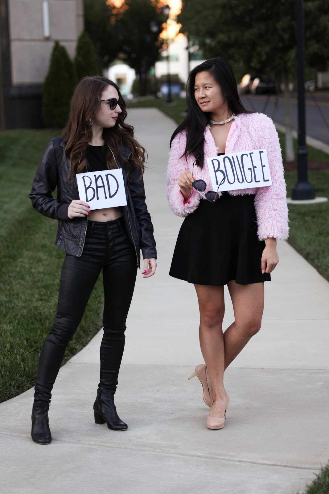 kostým najlepších priateľov karneval vtipné návody na kutilstvo ľahké nápady na halloweenske líčenie