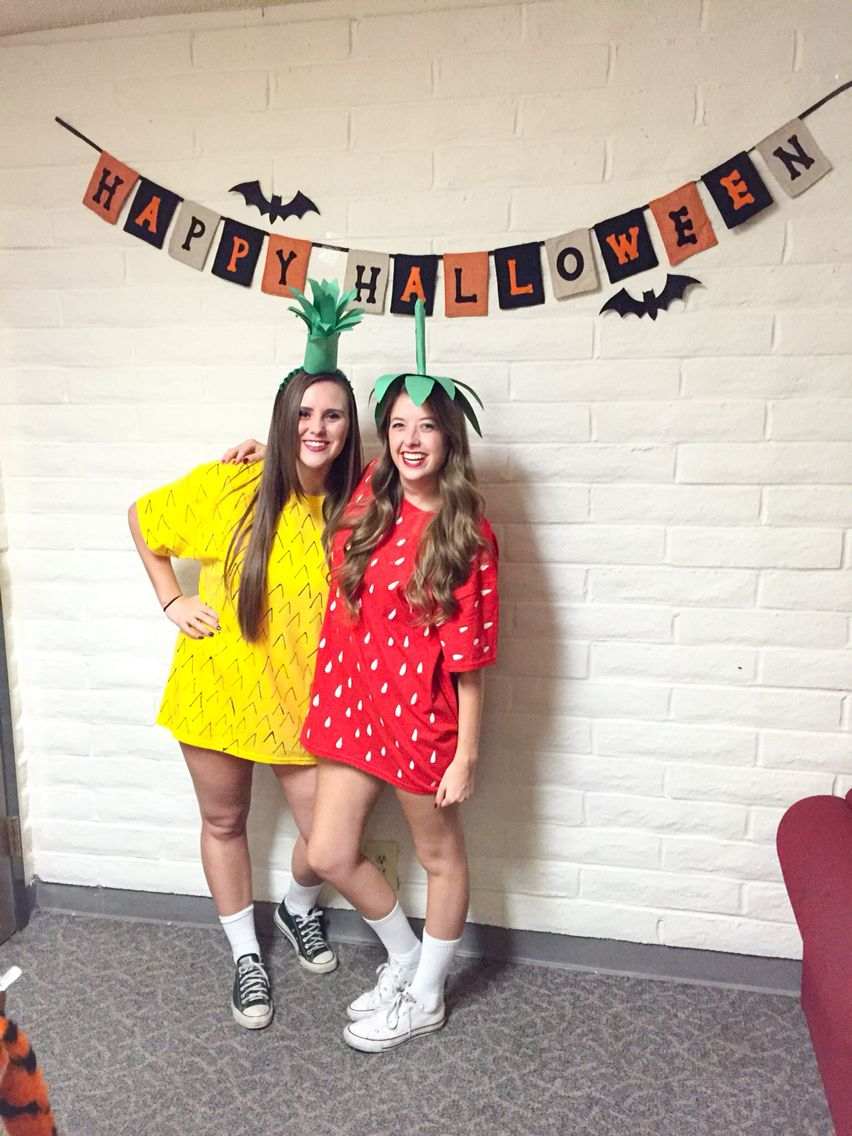 Z jahodových kostýmov sú zábavné DIY návody na Halloween nápady na líčenie