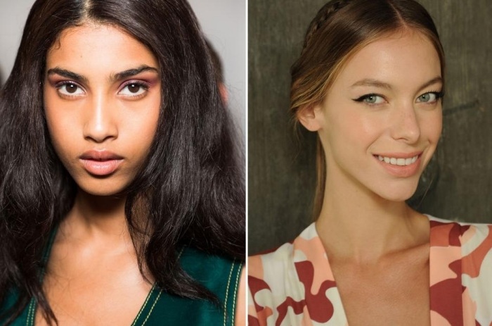 prírodné-make-up-trendy-pre-2015-jar-slivka-broskyňa-nuansy