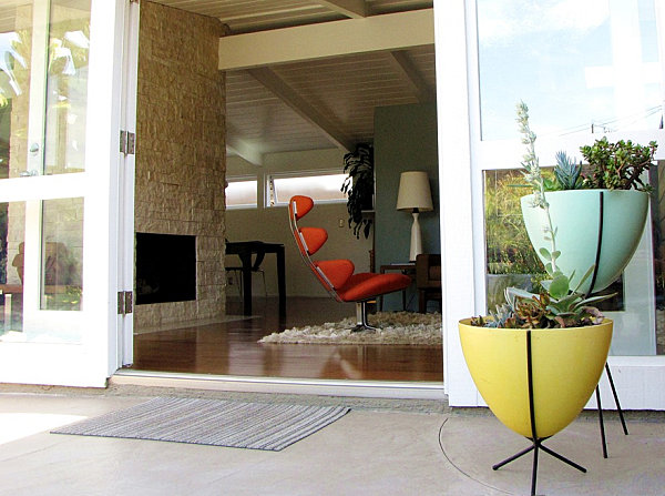 záhradný kvetináč sukulentné rastliny