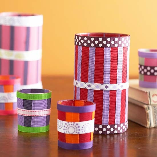 Lucerny remeselné nápady fialová červená stuha Remeselné nápady fialová červená stužka vianočný čas