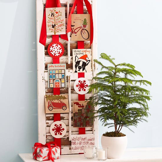 minulý rok slávnostne vyzdobiť vianočnú pohľadnicu Slávnostne ozdobte nápady na vianočné pozdravy na špendlíkovej tabuli