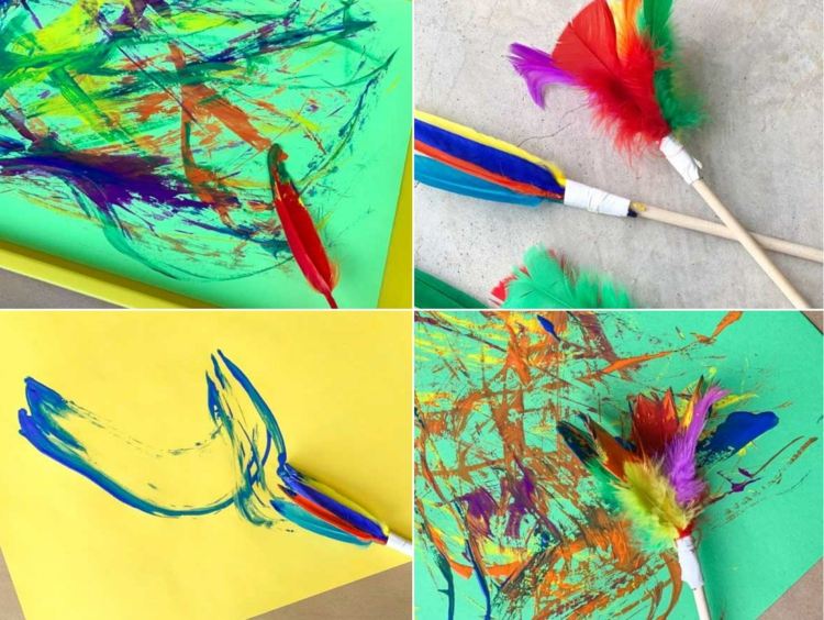 Perie ako alternatíva kefy v Kige alebo na základnej škole