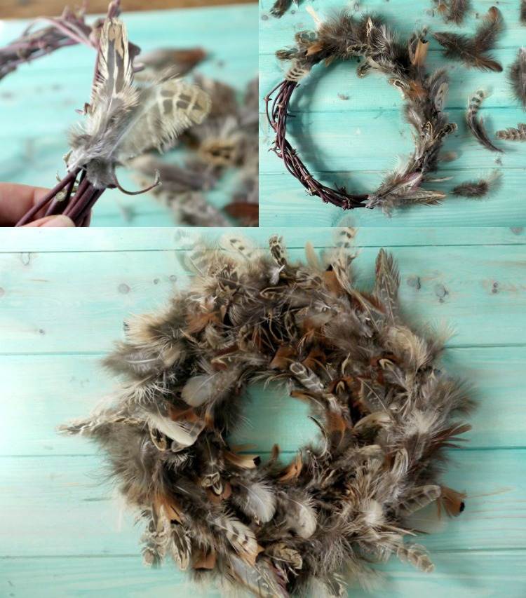 jarná dekorácia-2017-urob si sám-veniec-jar-diy-návod