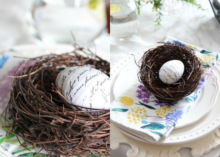 jarná dekorácia-2017-urob si sám-veľkonočné vajíčka-papier-minimalistický