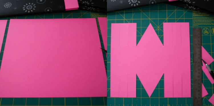 jarná dekorácia-2017-urob si sám-tipy-veľkonočný košík-farebná-kartónová šablóna