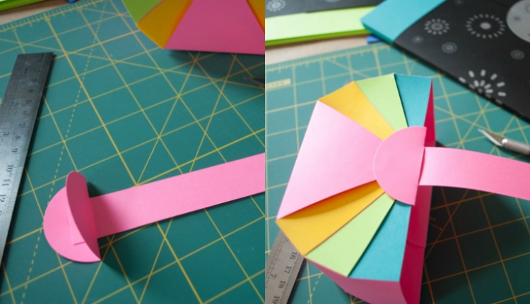 jarná dekorácia-2017-urob si sám-odpad-papier-košík-oprava-veľkonočného nosiča