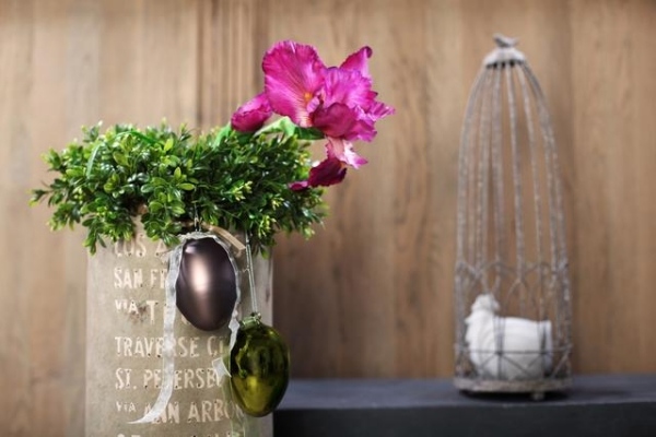 Vajíčka na jar zdobia žiarivé farby Nápady na jarnú výzdobu kraslice brilantné farby