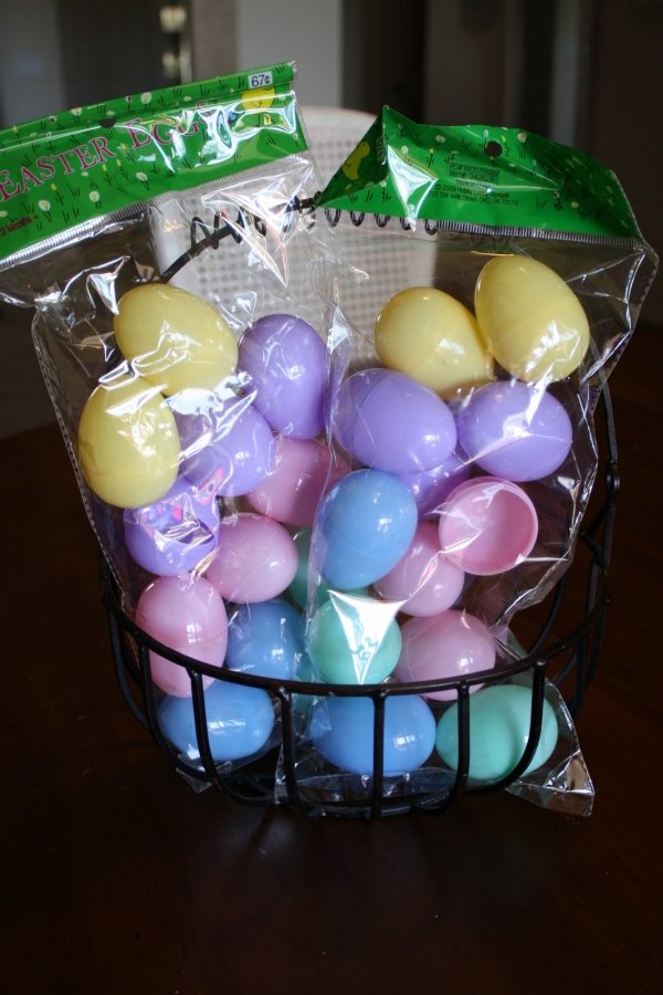 remeselné materiály veľkonočné dekorácie plastové vajíčka