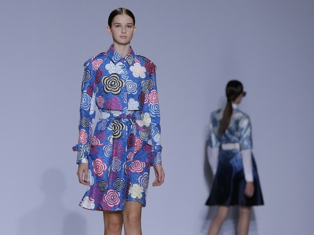 Módne trendy 2014 motívy kvetov so vzorom ruží