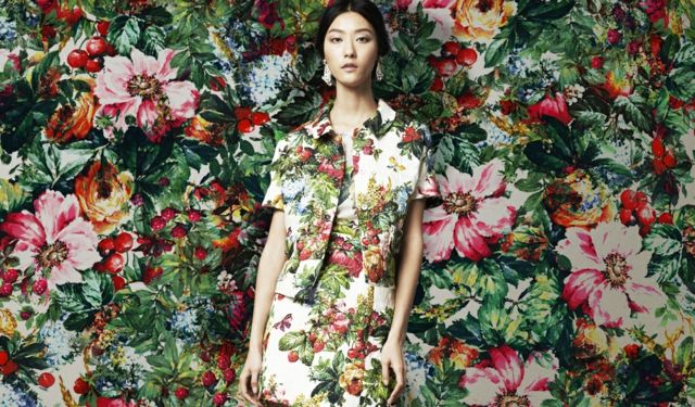 Módne trendy 2014 jarná sezóna Kolekcia Dolce Gabana