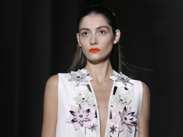 Tričkové módne trendy 2014 štýlové moderné pastelové farby