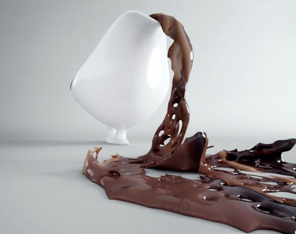 Moderný umelecký dizajn nábytku-inovatívny dizajn wamhouse v potravinárskom štýle