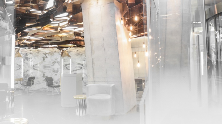 Sklenené steny sú čiastočne nepriehľadné Sklenené steny sú čiastočne nepriehľadné