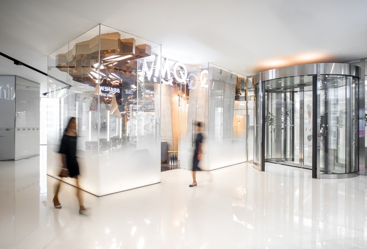 Kadernícky salón MQ Studio v China World Trade Center