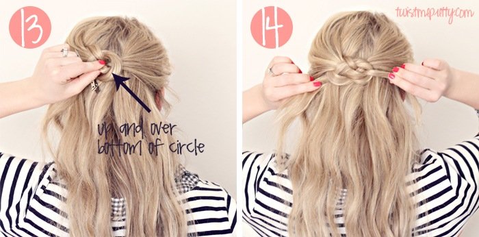 účes-keltský uzol-návod-pripravený