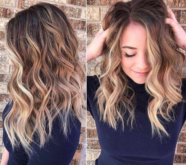 Účesy 2017 trendy farby vlasov-ombre-balayage-melír