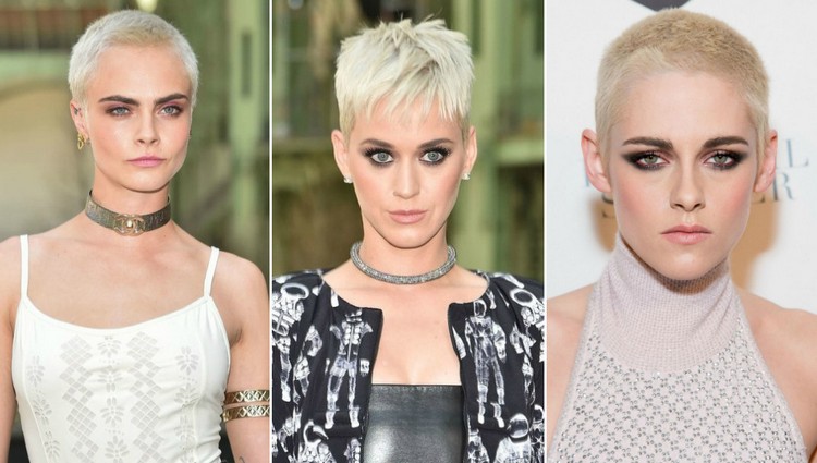 účesy-trendy-krátke vlasy-krátke účesy-blond