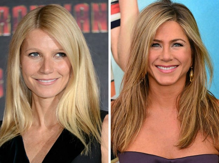 Tan tmavší koreň zosvetlil vlasy dlhé vlasy-ležérne-štylizované-lúčenie-bokom