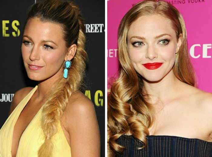 Kudrlinky alebo rybie kosti splietajú nehybnosť hollywoodskych hviezd Rybie kosti-vrkoč-alebo-kučeravé-vlasy-blond