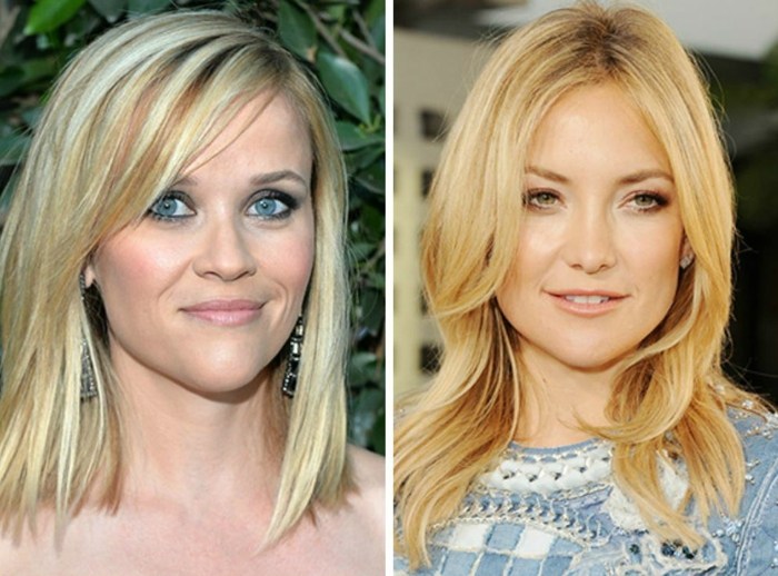 Ofina na bočných upravených vrstvených vlasoch zosvetlené vlasy-dĺžka po plecia-s melírom