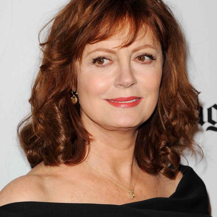 Účesy Susan Sarandon Bob Účesy Ženy nad 50 rokov dlhé vlasy