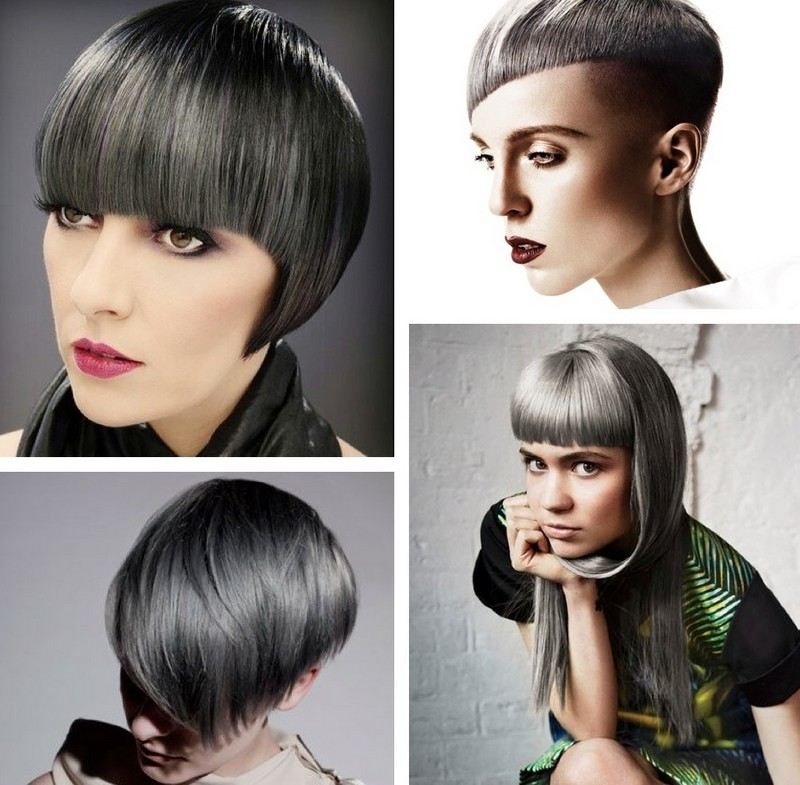 Účesy-jeseň-2015-sivé vlasy-farba-nuansy-zrážky-bob účes