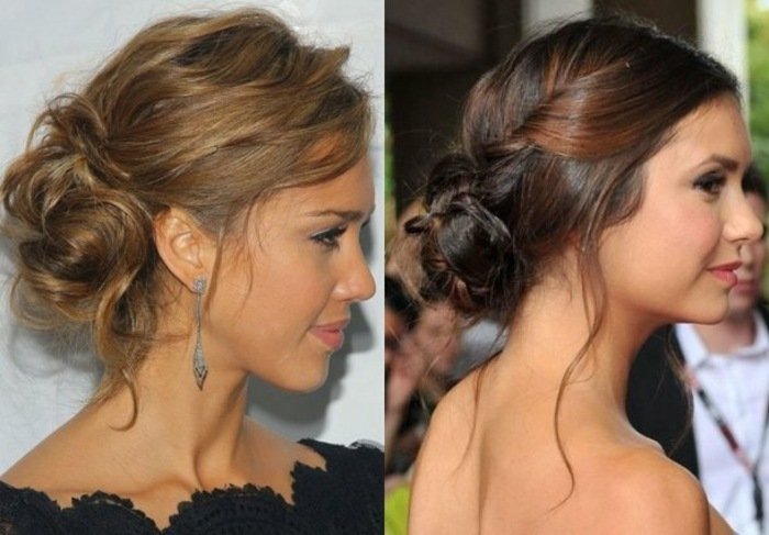 zopnuté vlasy s rozpustenými prameňmi po stranách tváre great-hair-styles-for-up-pinned-hair