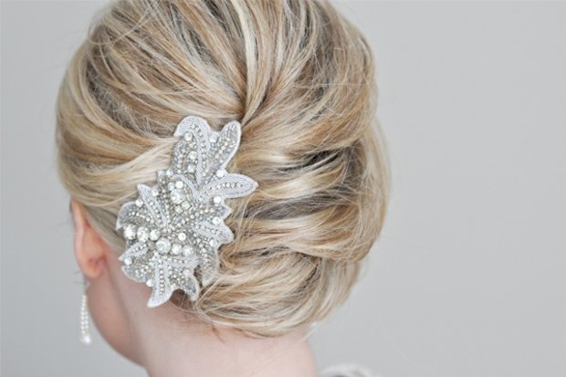 Elegantná spona na vlasy Updo do vlasov Elegantné štýlové spony do vlasov