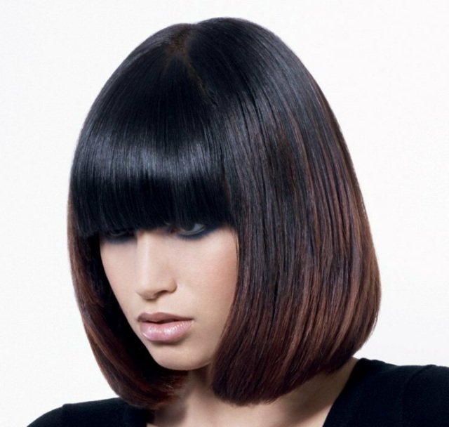 Účesy do vlasov ofina čokoládovo hnedá