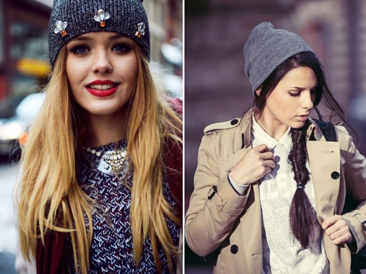 účesy-klobúky-nápady-otvorené-vlasy-vrkoč vrkoč