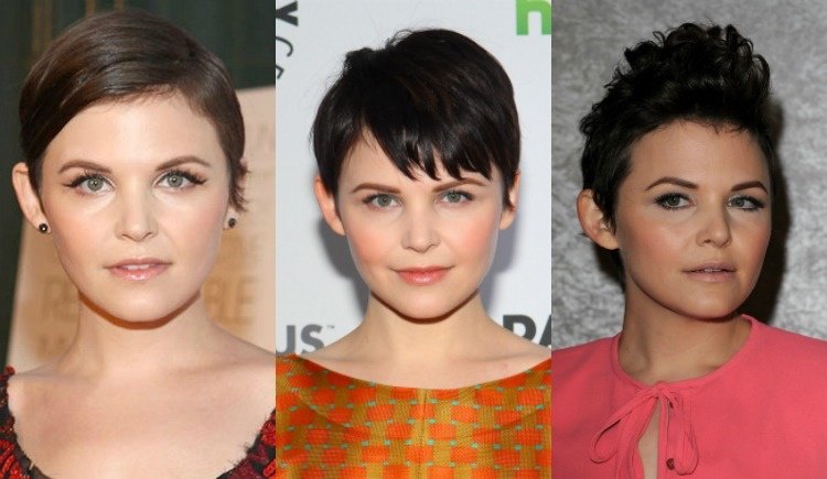 Ginnifer Goodwin s variantmi na úpravu krátkych vlasov účesy-okrúhla tvár-hviezdičky-krátke účesy-ginnifer