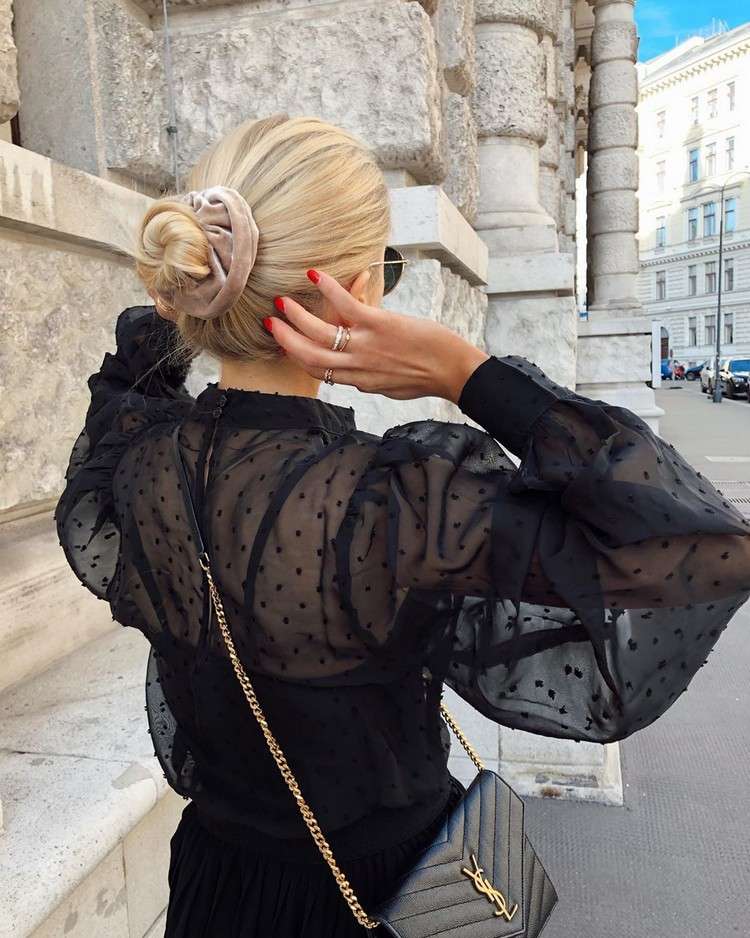 Rýchle aktualizácie pre pracovné scrunchies vlasy