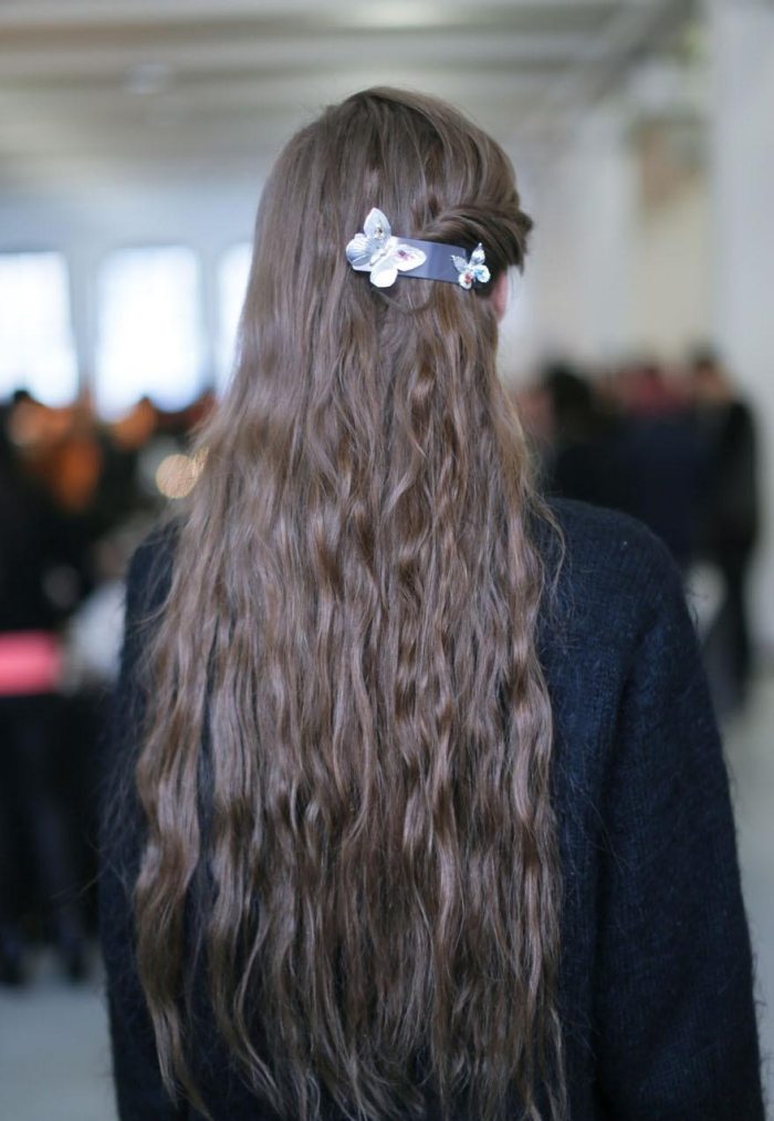 Rodarte Fashion Show jeseň zima 2014 rodarte-jeseň-zima-2014-modely-morská panna-vlny
