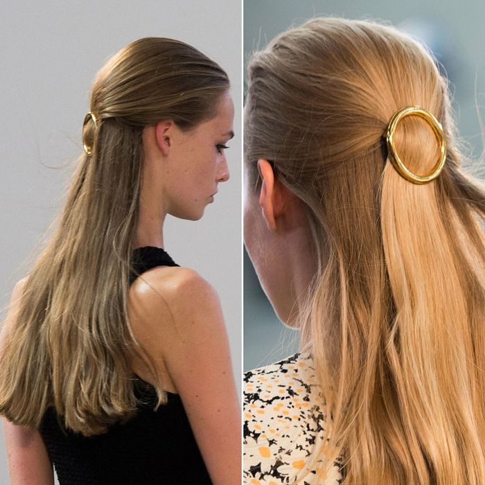 Doplnky do vlasov spona do vlasov trendy trendy doplnky Doplnky do vlasov moderných trendov, jar 2015