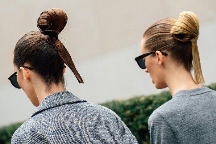 Styling updos elegantne udržiava dlhé vlasy Udržujte elegantný štýl dlhých vlasov na jar 2015