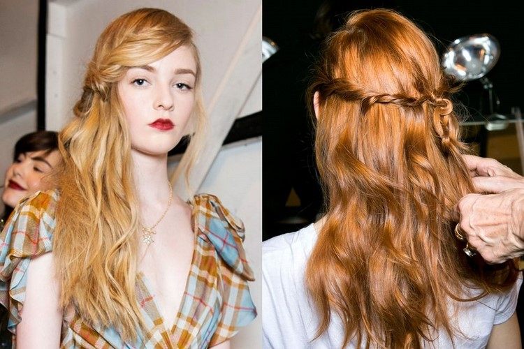 účes-trendy-2017-2018-pletená ofina