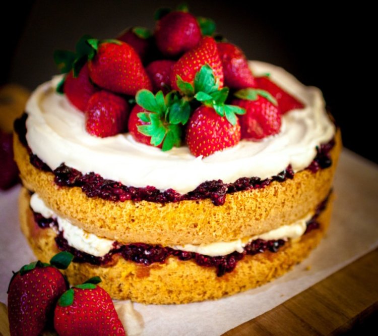 recepty bez fruktózy koláče pečte raňajky