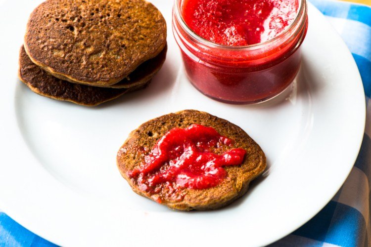 recepty bez fruktózy domáci džem na raňajky