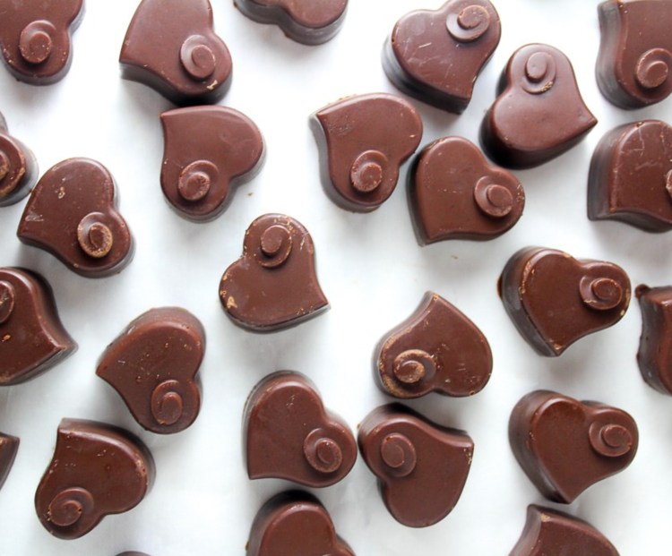 recepty bez fruktózy na prípravu čokoládových praliniek