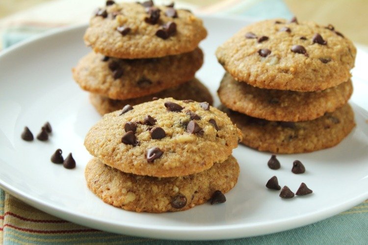 recepty bez fruktózy sušienky pečú sladkosti raňajky